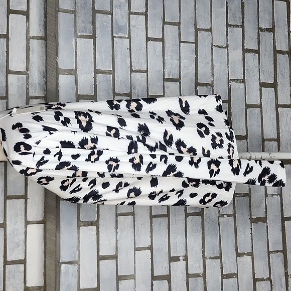 NWT Hope Horizon Stylish Animal Print Long Sleeve Top Size Large Multicolor - Picture 3 of 11